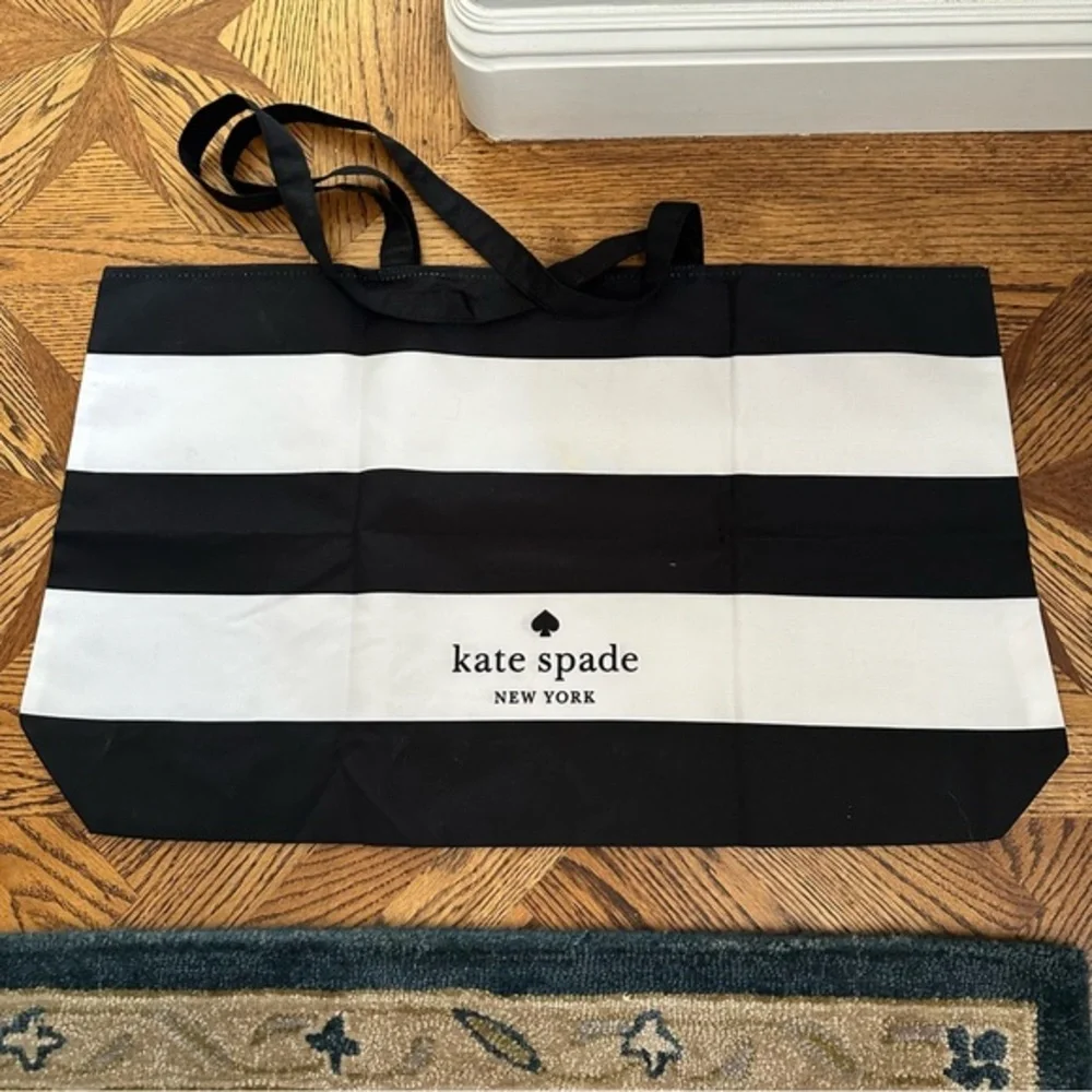 New Kate Spade New York Large Tote New Navy Blue